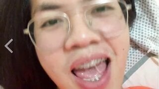 Dick sucking Shagle video call