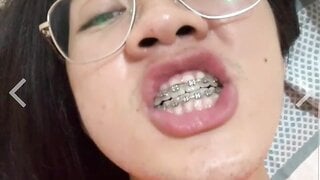 Dick sucking Shagle video call