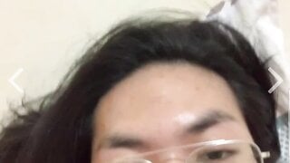 Dick sucking Shagle video call