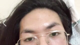 Dick sucking Shagle video call