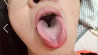 Dick sucking Shagle video call