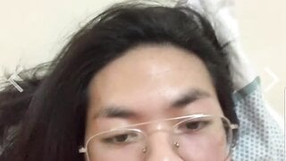 Dick sucking Shagle video call