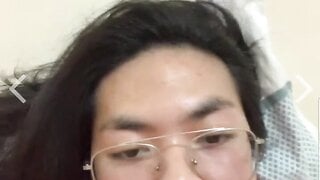Dick sucking Shagle video call
