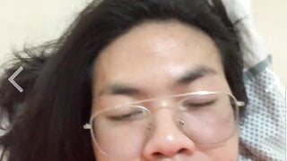 Dick sucking Shagle video call