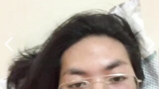 Dick sucking Shagle video call