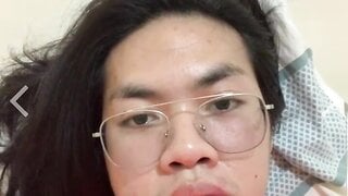 Dick sucking Shagle video call