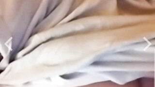 Horny girl fingering Shagle video call