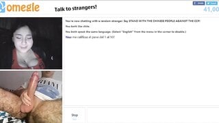 A Chilean slut falls in love with her first cock.