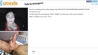 A Chilean slut falls in love with her first cock.