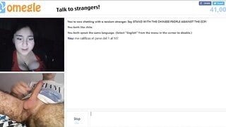 A Chilean slut falls in love with her first cock.