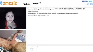 A Chilean slut falls in love with her first cock.