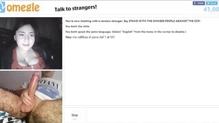 A Chilean slut falls in love with her first cock.