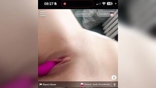 Polaca masturbation