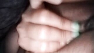 Paraguaya arrecha masturbation
