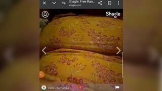 Indian big boobs girl on omegle