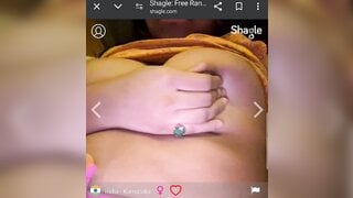 Indian big boobs girl on omegle