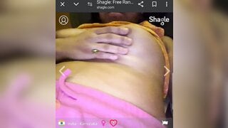Indian big boobs girl on omegle