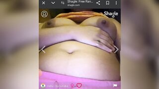 Indian big boobs girl on omegle