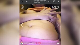 Indian big boobs girl on omegle