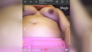 Indian big boobs girl on omegle