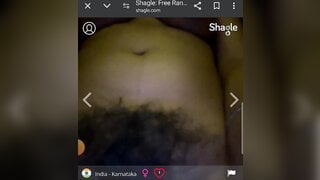 Indian big boobs girl on omegle