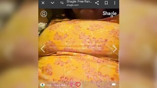Indian big boobs girl on omegle