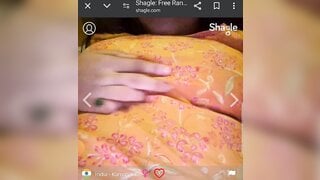 Indian big boobs girl on omegle