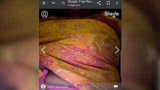 Indian big boobs girl on omegle