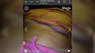 Indian big boobs girl on omegle