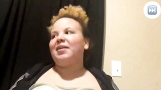 Huge Lightskin Tits
