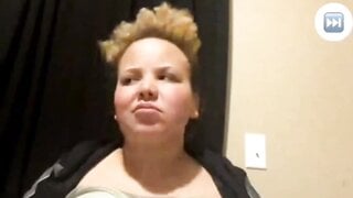 Huge Lightskin Tits