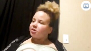 Huge Lightskin Tits