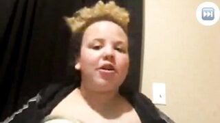 Huge Lightskin Tits