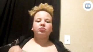 Huge Lightskin Tits