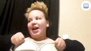 Huge Lightskin Tits