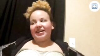 Huge Lightskin Tits