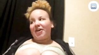 Huge Lightskin Tits
