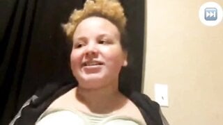 Huge Lightskin Tits