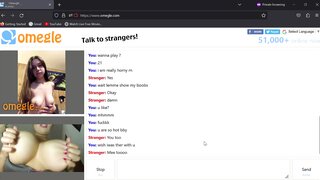 pretty girl boobs play
