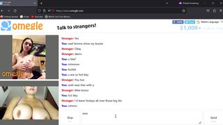 pretty girl boobs play