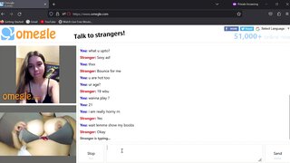 pretty girl boobs play