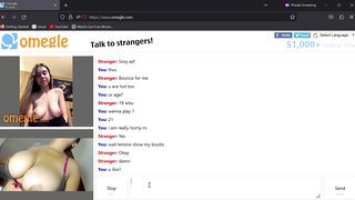 pretty girl boobs play