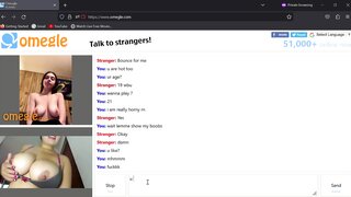 pretty girl boobs play