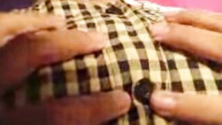 Asian teen teases