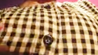 Asian teen teases
