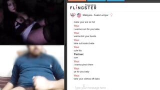Horny Indian and philippine girls plays with wet hot pussy