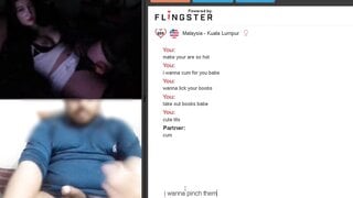 Horny Indian and philippine girls plays with wet hot pussy