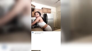Black girl Dancing -no sound