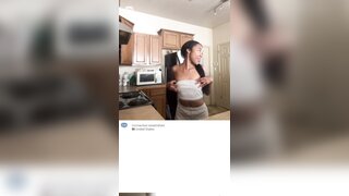 Black girl Dancing -no sound