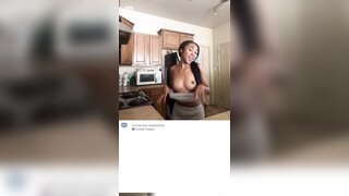 Black girl Dancing -no sound
